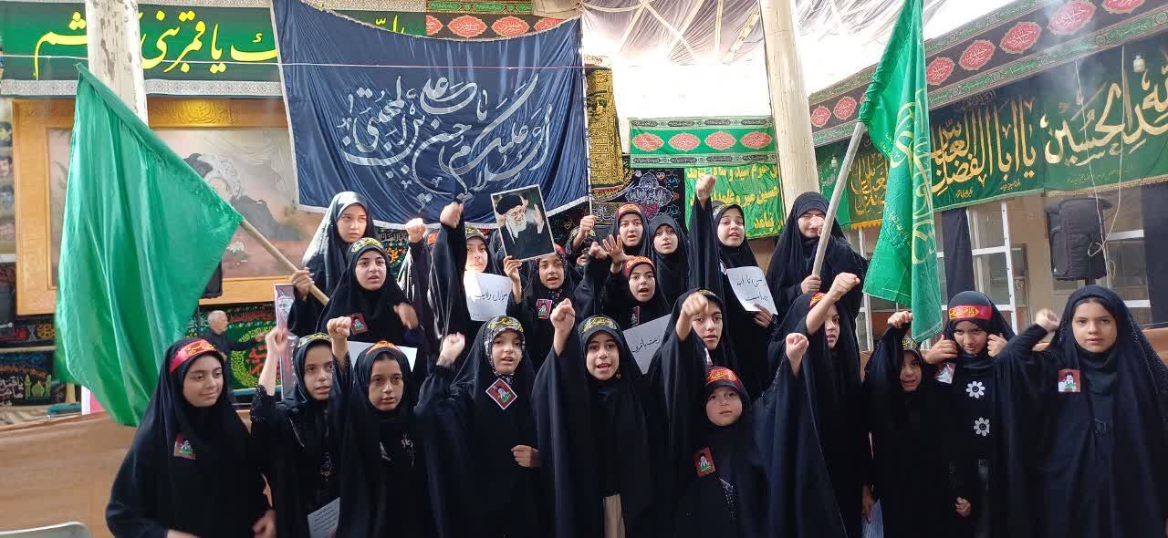 خلق حماسی ترین محرم با نوجوانان دهه نودی 
