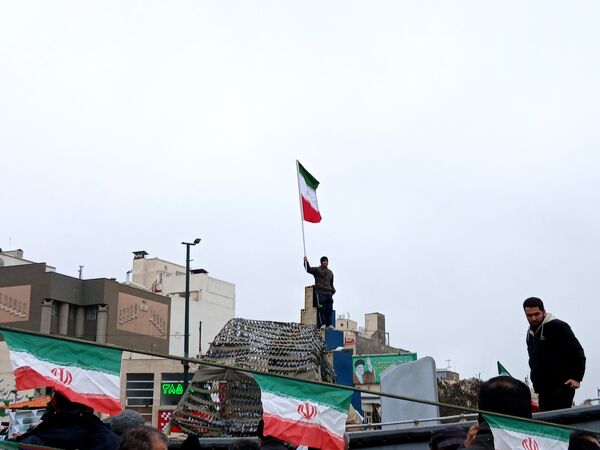 راهپیمایی با شکوه چهل و هفتمین سالگرد پیروزی انقلاب اسلامی در مشهد مقدس 