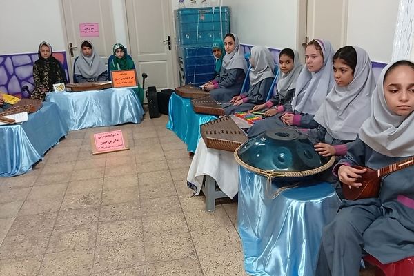 اجرای طرح علمی جابر بن حیان در دبستان ریحانه النبی
