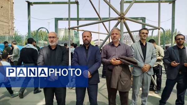 پیوند فرهنگیان استان البرز با آرمان‌های امام راحل و رهبر معظم انقلاب در سالروز ارتحال امام‌خمینی (ره)