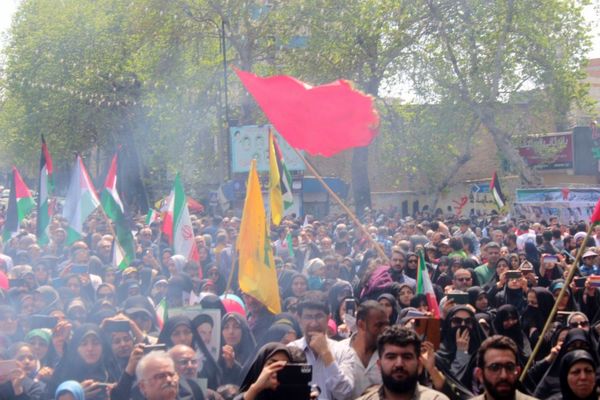 راهپیمایی روز جهانی قدس در مرکز استان مازندران