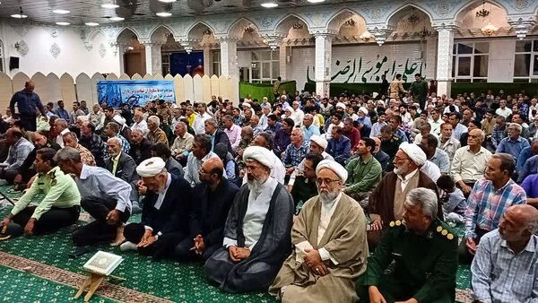  ویژه برنامه ما فاتحان قله ایم در کاشمر