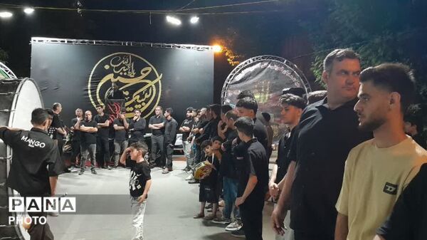  حضور مسئولان سلسله در آیین‌های باشکوه تاسوعای حسینی