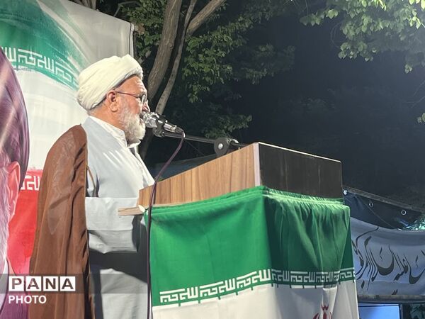 یکصد و ششمین اجتماع بزرگ مردم شهرستان ابرکوه