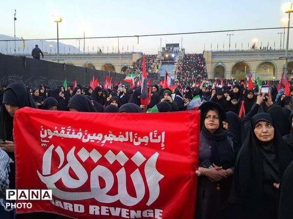 وداع با رهبر شهید؛ پیمان ابدی برای ادامه راه