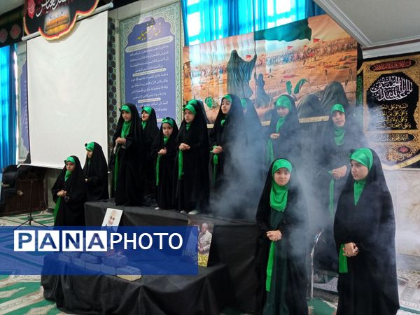 همایش نینوایی‌ تجدید یاد شهدا در مسجد جامع صاحب الزمان 