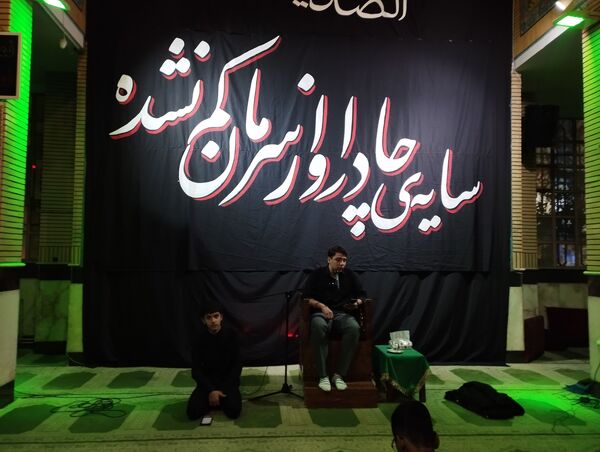 برگزاری هیأت دانش‌آموزی متمرکز شهرستانی در مسجد جامع شهرستان قدس
