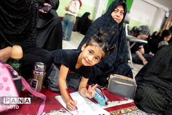 حضور پرشور فرهنگیان و دانش‌آموزان مانه در آیین جاماندگان وداع با امام شهید