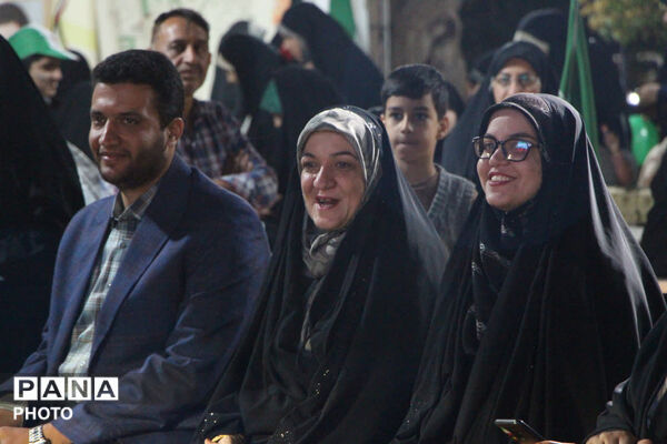 محفل شعرای یزدی در روز دختر