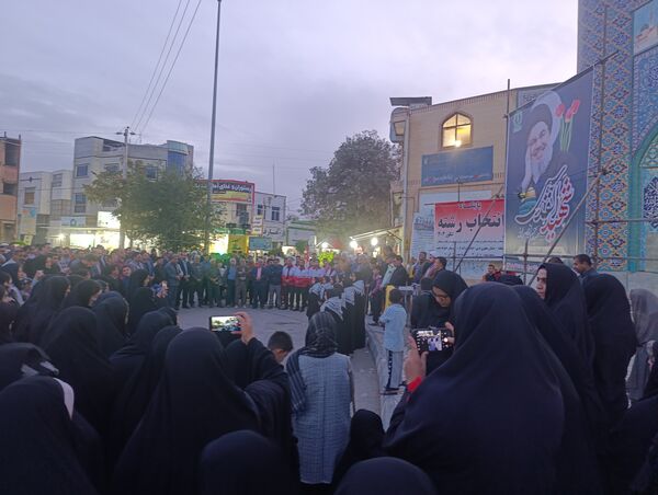 تجمع باشکوه مردم آشخانه در محکومیت اسرائیل و ترور شهید سیدحسن نصرالله 