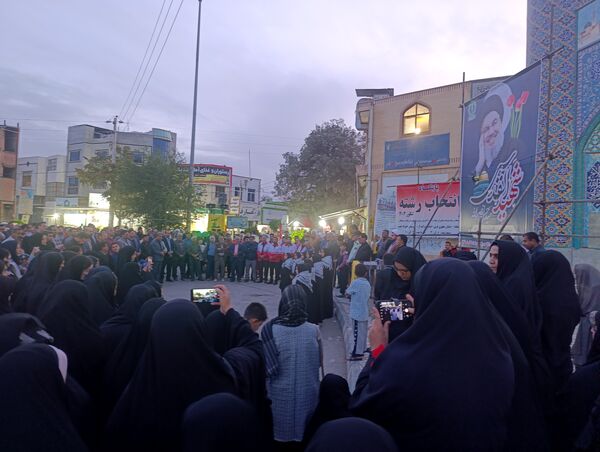 تجمع باشکوه مردم آشخانه در محکومیت اسرائیل و ترور شهید سیدحسن نصرالله 