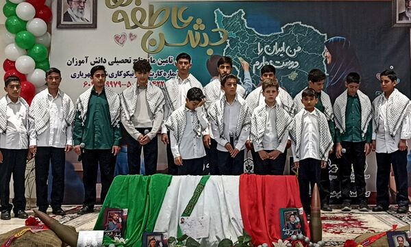 برگزاری آیین جشن عاطفه‌ها در زنجان 