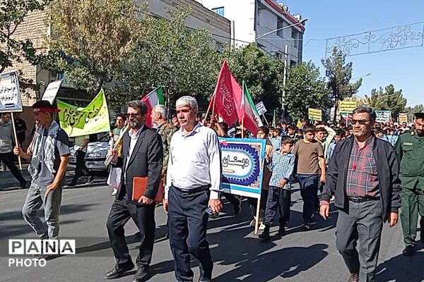 «جانفدایان»؛ نمایش آمادگی و هماهنگی در میدان