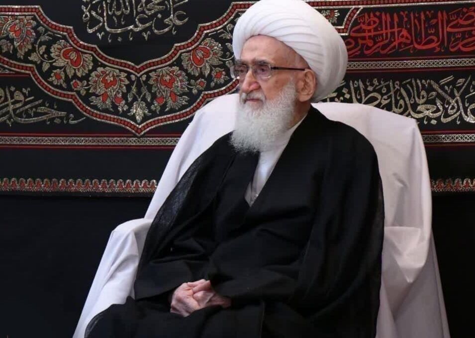 پیام تسلیت آیت‌الله نوری همدانی به مناسبت حادثه انفجار در بندر شهید رجایی