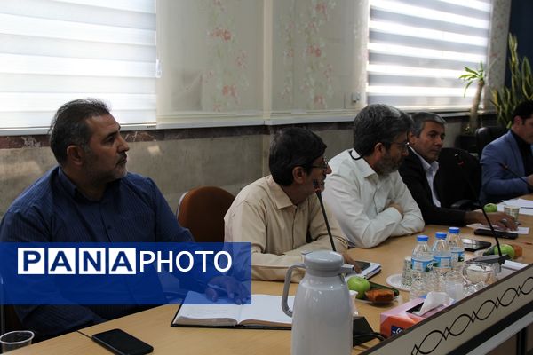 سومین نشست شورای آموزش و پرورش شهرستان قدس