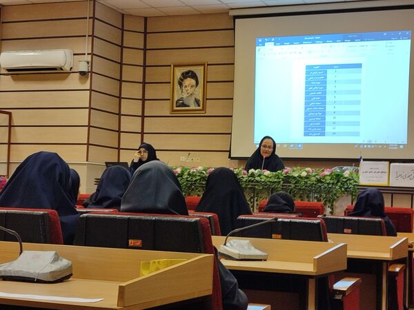 انتخابات مجلس شورای دانش‌آموزی مدارس ناحیه یک مشهد 
