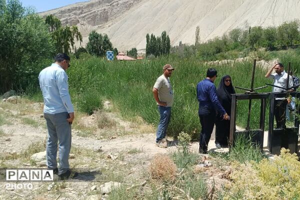 تکاپوی مسئولان فیروزکوه برای نجات اراضی کشاورزی «سیاه‌ده»