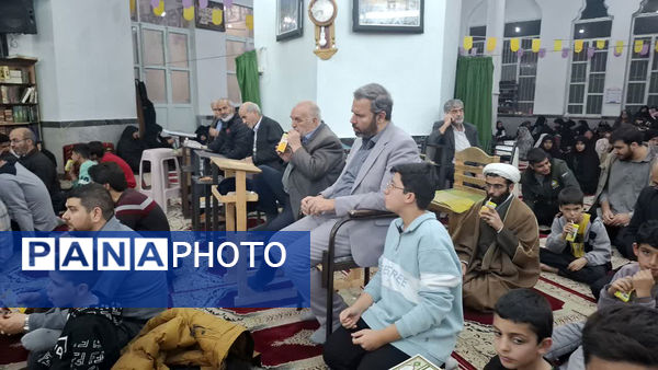 آیین افتتاح موسسه قرآنی کریمه آل احمد در شهر کهک