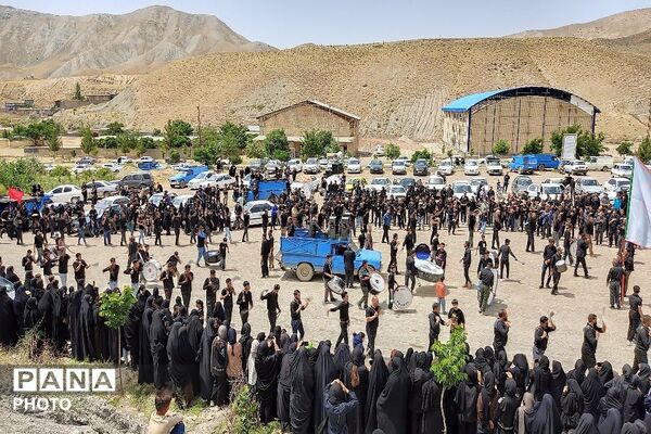 آیین باشکوه عزاداری امام حسین علیه السلام در روز عاشورای حسینی-۲