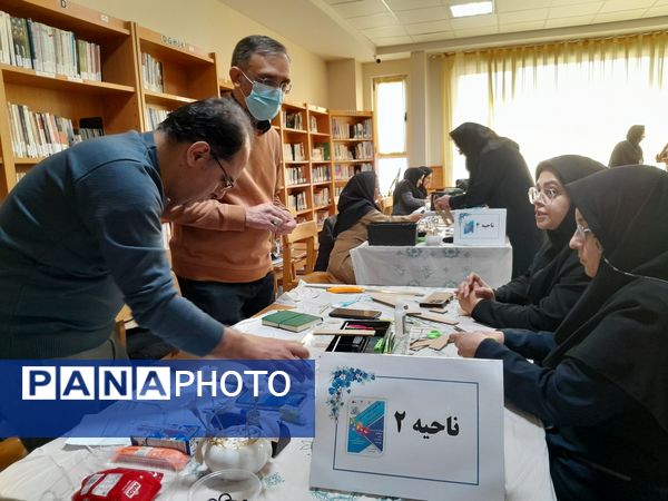 کارگاه آموزشی دبیران استان خراسان رضوی در دبیرستان مصلی نژاد حضرت زهرا(س)