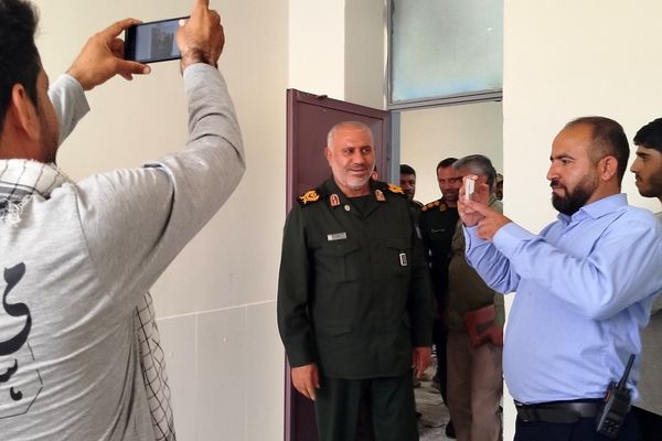 بازدید مسئولان از مدارس نوسازی‌شده لردگان در طرح ملی شهید عجمیان 