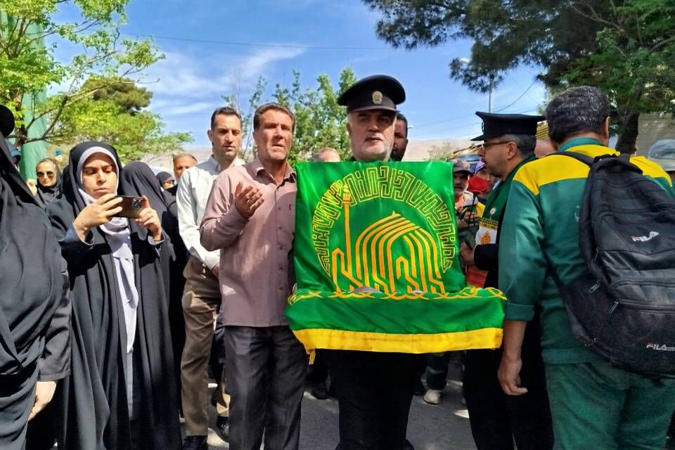 پیچیدن شمیم رضوی در شهر قدس؛ 