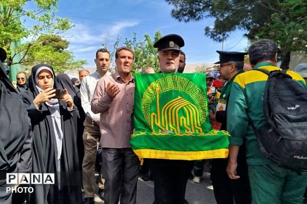 پیچیدن شمیم رضوی در شهر قدس؛ 