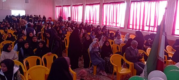 تجلیل ازبرگزیدگان مسابقات شهرستان خلیل آباد