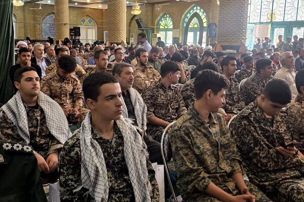 برگزاری یادواره سه هزار ستاره، ۳۰۰۰ چراغ راه به مناسبت هفته دفاع مقدس در شهرستان قرچک