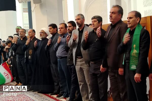 نوجوانان عاشورایی در حرم شاهچراغ(ع) - 3