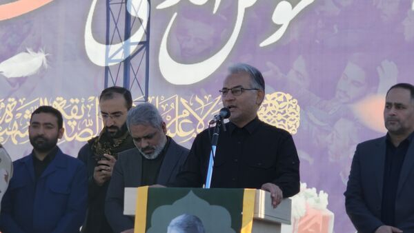 شهید گمنام در اداره کل آموزش پرورش استان گلستان آرام گرفت