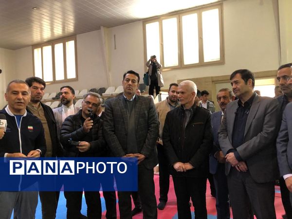 افتتاح خانه والیبال آذربایجان‌شرقی