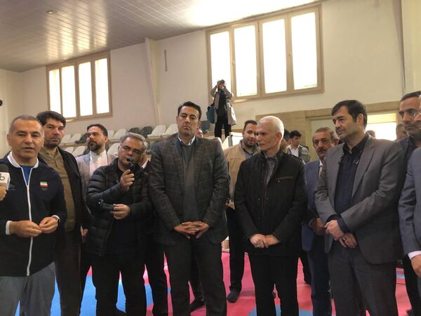 افتتاح خانه والیبال آذربایجان‌شرقی