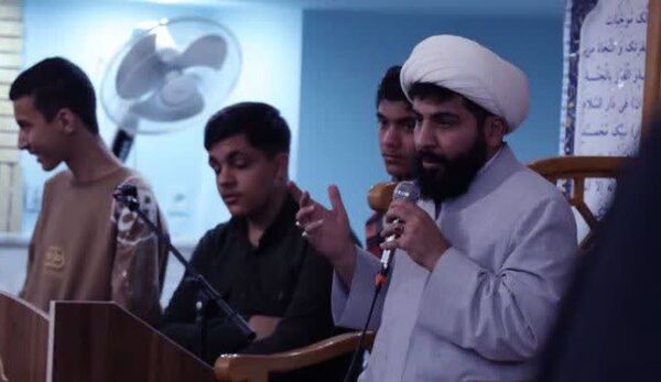گزارشی متفاوت از اعتکاف دانش آموزی در کاشمر؛ سه روز در حالت پرواز