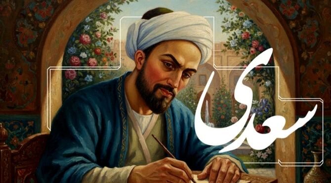 سعدی، شاعری که با کلامش فرهنگ و اخلاق ایران را ماندگار کرد