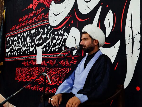 شور حسینی در هیئت شاهزاده قاسم ابن الحسن روستای فدافن