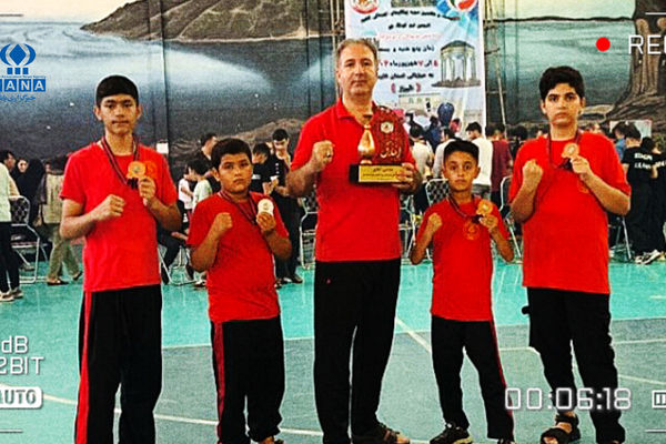 درخشش ورزشکاران دهگلانی در مسابقات قهرمانی کونگ‌فو کشور