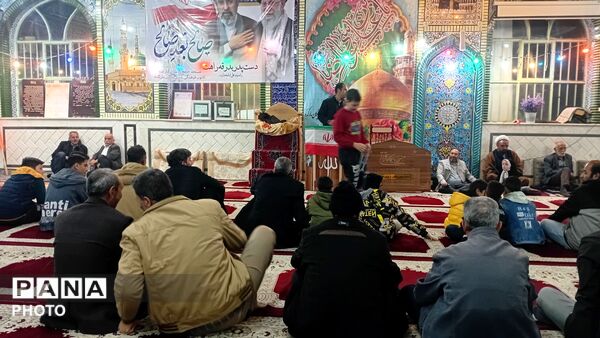 سامان در تکاپوی میلاد اقا امام رضا(ع)