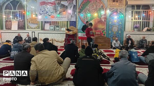 سامان در تکاپوی میلاد اقا امام رضا(ع)