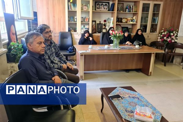 برگزاری جلسات هم اندیشی و برنامه‌ریزی برای سال تحصیلی جدید با حضور معاونان و مربیان پرورشی منطقه پردیس