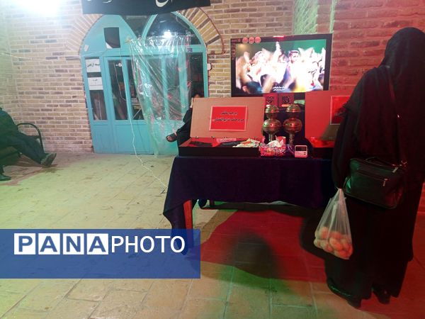 چایخانه حضرت زهرا در مسجد جامع نیشابور 