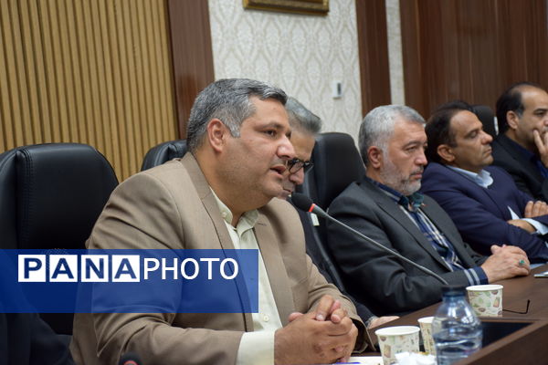 شورای آموزش و پرورش قطب شهید برونسی به میزبانی تربت حیدریه