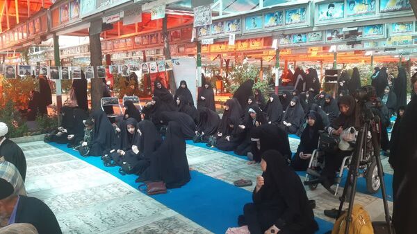 مراسم بزرگداشت شهید مدافع حرم «مهدی طهماسبی»