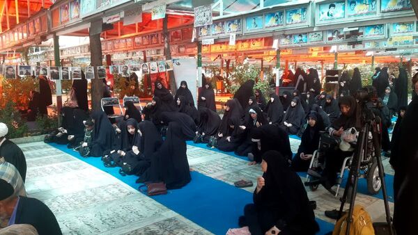 مراسم بزرگداشت شهید مدافع حرم «مهدی طهماسبی»