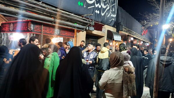 چایخانه‌های مشهدی در روز شهادت حضرت فاطمه (س)