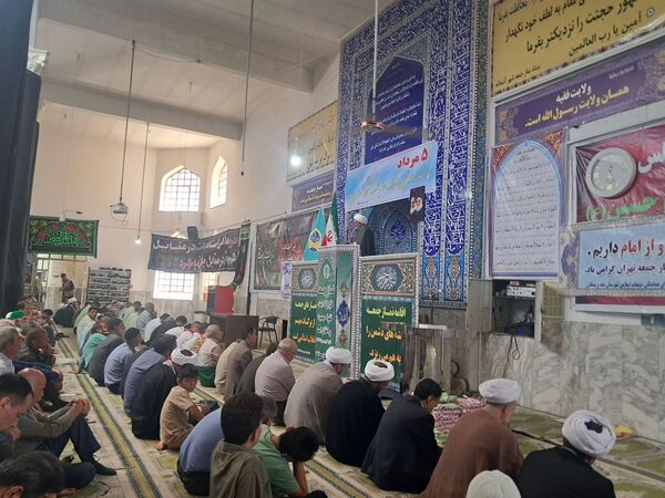 گرامیداشت سالروز اقامه اولین نمازجمعه کشور در آشخانه 