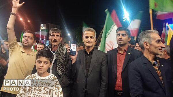 کوهدشت در شصت‌وهفتمین شب شهادت رهبر انقلاب؛ بازخوانی یک میراث ماندگار