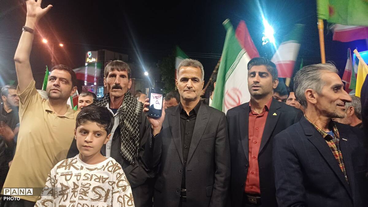 کوهدشت در شصت‌وهفتمین شب شهادت رهبر انقلاب؛ بازخوانی یک میراث ماندگار