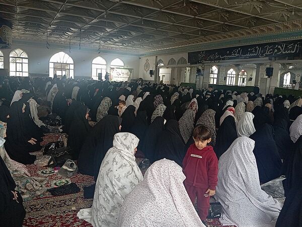 نماز عبادی سیاسی جمعه در شهرستان کاشمر