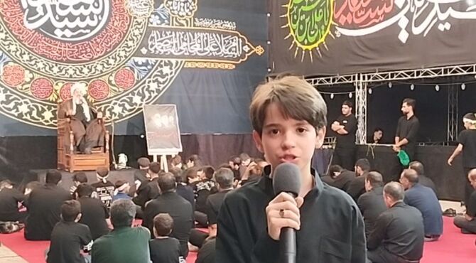 نوجوانان؛ پرچمداران فرهنگ عاشورا